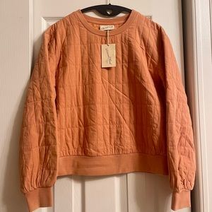 Coral Universal Thread Sweater